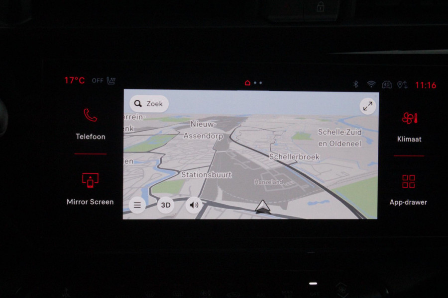Alfa Romeo junior 1.2 145PK AUTOMAAT Hybrid IBRIDA TI | PACK TECH LITE: (LED MATRIX KOPLAMPEN, DODEHOEK DETECTIE, ELEKTRISCH BEDIENBARE ACHTERKLEP, KEYLESS ENTRY, ACHTERUITRIJ CAMERA, PARKEERSENSOREN VOOR ACHTER EN ZIJKANT, DRAADLOZE TELEFOONLADER, LANE ASSIST, ADAPTIVE CRUISE CONTROL) | PACK TI: (ELEKTRISCH BEDIENBARE BESTUUDERSSTOEL, VERKEERSBORDEN WEERGAVE, GETINTE ACHTERRUITEN, SFEER VERLICHTING, GLANZEND ZWARTE BODYKIT, 10,25" TOUCHSCREEN, LEDEREN STUURWIEL, VERSTELBARE KOFFERVLOER OP 3 NIVEAUS) | 18" LICHTMETALEN VELGEN "FORI" | BRERA RED MET ZWART DAK | DRAADLOZE APPLE CARPLAY/AN