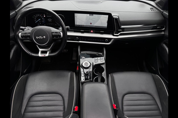 Kia Sportage 1.6 T-GDi Plug-in Hybrid AWD GT-PlusLine | 98% SOH | Trekhaak | Panoramadak | NL-Auto | 1e Eigenaar | Leder + Memory
