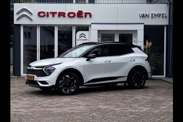 Kia Sportage 1.6 T-GDi Plug-in Hybrid AWD GT-PlusLine | 98% SOH | Trekhaak | Panoramadak | NL-Auto | 1e Eigenaar | Leder + Memory