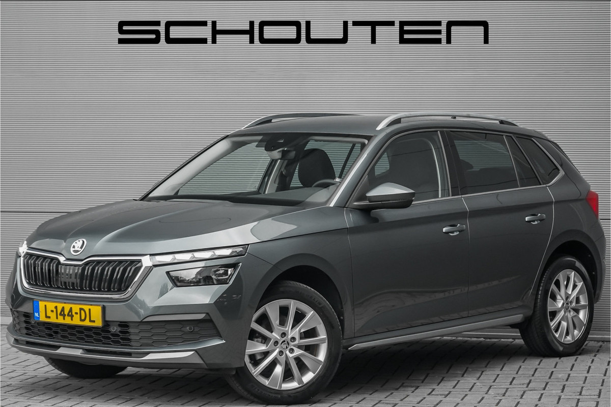 Škoda Kamiq 1.5 TSI ACT Business Edition Camera Trekhaak Stuur & Stoelverw