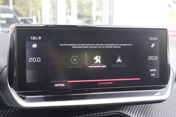 Peugeot 2008 1.2 100PK ALLURE PACK | AFNEEMBARE TREKHAAK | NAVIGATIE | STOEL VERWARMING | ALL SEASON BANDEN | DAB+ RADIO | APPLE CARPLAY/ANDROID AUTO | CLIMATE CONTROL | ADAPTIVE CRUISE CONTROL | GRIPP CONTROL | ACHTERUITRIJ CAMERA | KEYLESS ENTRY/START | LED KOPLAMPEN | LICHTMETALEN VELGEN 17" |