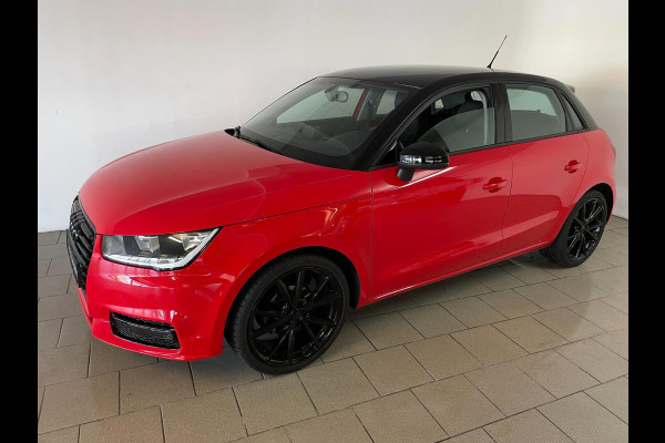 Audi A1 SPORTBACK 1.0 TFSI Advance Sport S-Line AIRCO NAVI BLUETOOTH STOELVERW PDC VELGEN ZWART DAK ZEER NETTE AUTO