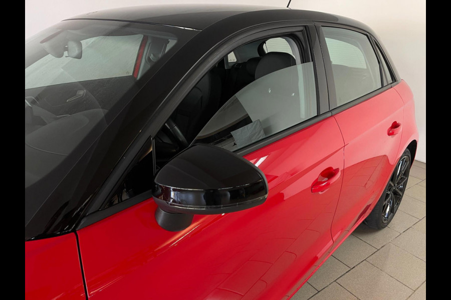 Audi A1 SPORTBACK 1.0 TFSI Advance Sport S-Line AIRCO NAVI BLUETOOTH STOELVERW PDC VELGEN ZWART DAK ZEER NETTE AUTO