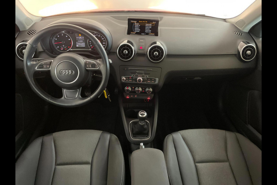 Audi A1 SPORTBACK 1.0 TFSI Advance Sport S-Line AIRCO NAVI BLUETOOTH STOELVERW PDC VELGEN ZWART DAK ZEER NETTE AUTO
