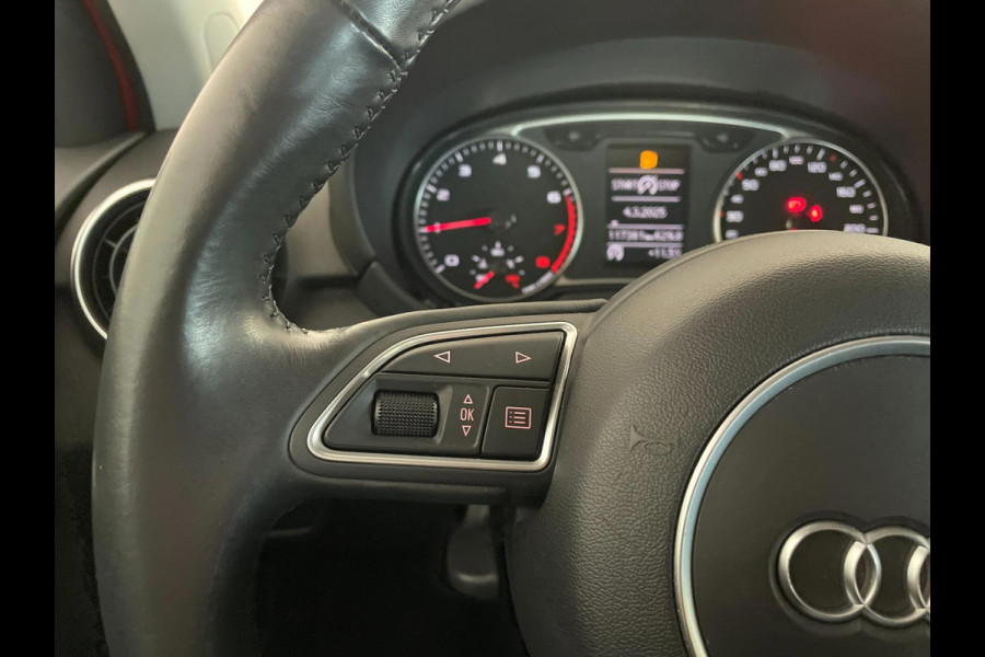 Audi A1 SPORTBACK 1.0 TFSI Advance Sport S-Line AIRCO NAVI BLUETOOTH STOELVERW PDC VELGEN ZWART DAK ZEER NETTE AUTO