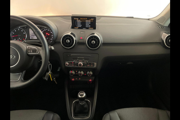 Audi A1 SPORTBACK 1.0 TFSI Advance Sport S-Line AIRCO NAVI BLUETOOTH STOELVERW PDC VELGEN ZWART DAK ZEER NETTE AUTO