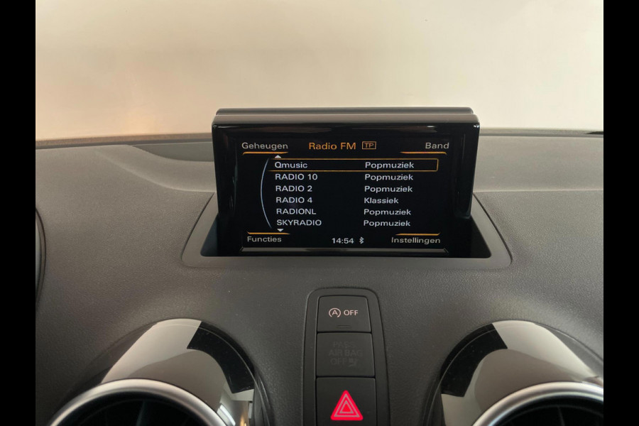 Audi A1 SPORTBACK 1.0 TFSI Advance Sport S-Line AIRCO NAVI BLUETOOTH STOELVERW PDC VELGEN ZWART DAK ZEER NETTE AUTO