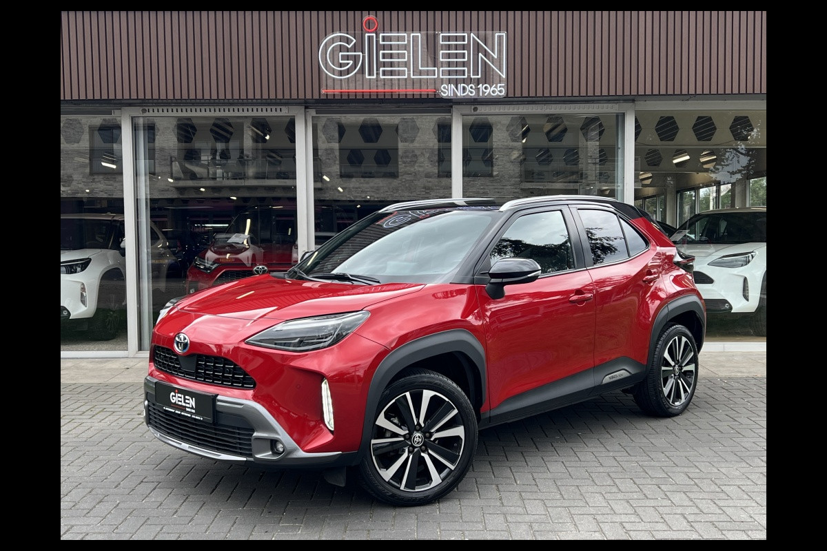 Toyota Yaris Cross 1.5 Hybrid Launch Edition | Trekhaak, JBL, Panoramadak, Elektrische achterklep, Leer, Head Up Display, 18 inch, Alle opties!