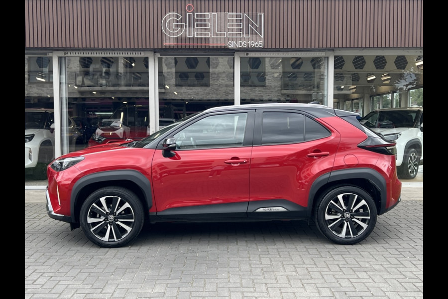 Toyota Yaris Cross 1.5 Hybrid Launch Edition | Trekhaak, JBL, Panoramadak, Elektrische achterklep, Leer, Head Up Display, 18 inch, Alle opties!