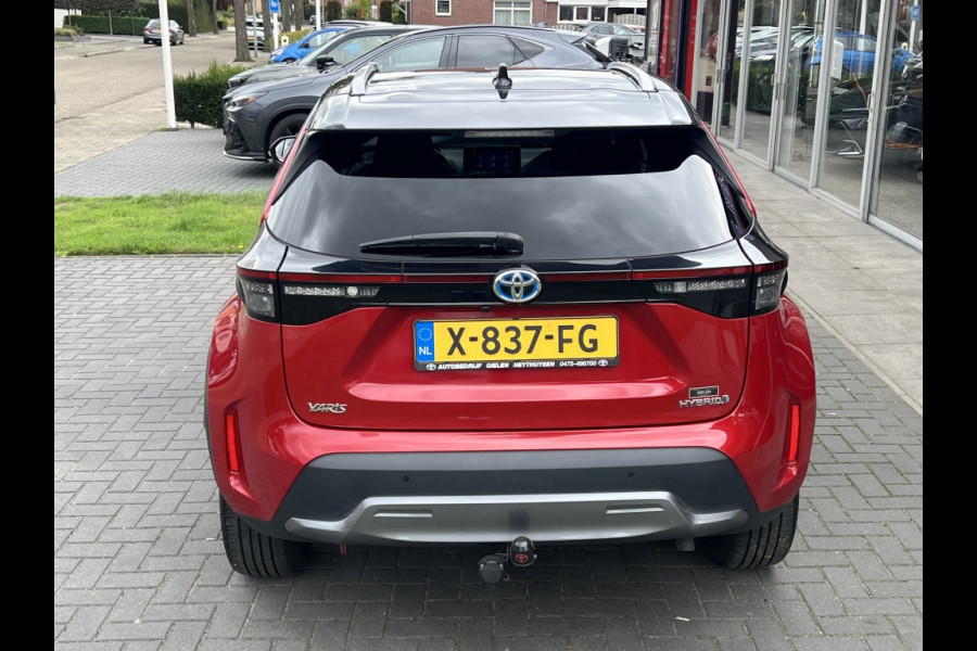 Toyota Yaris Cross 1.5 Hybrid Launch Edition | Trekhaak, JBL, Panoramadak, Elektrische achterklep, Leer, Head Up Display, 18 inch, Alle opties!