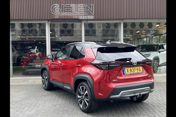 Toyota Yaris Cross 1.5 Hybrid Launch Edition | Trekhaak, JBL, Panoramadak, Elektrische achterklep, Leer, Head Up Display, 18 inch, Alle opties!