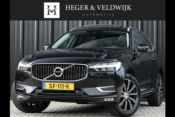 Volvo XC60 2.0 D4 AWD Inscription Panoramadak | Camera | Memory Seat | Stoelverwarming | Trekhaak |