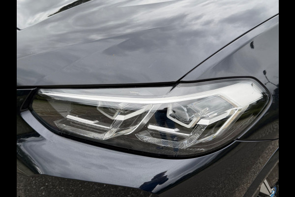BMW iX3 M SPORT pakket 80 kWh, panoramadak, vol opties, 1 e eigenaar,conjac sport leder, Origineel NL auto met nap