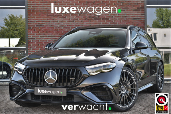 Mercedes-Benz E-Klasse AMG 53 4M+ Night Dyn+ Premium+ Multicontour Alc-hemel Hyper Trekh NW-144K