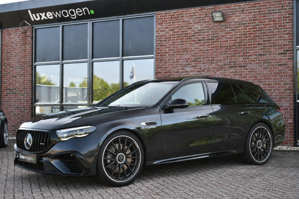 Mercedes-Benz E-Klasse AMG 53 4M+ Night Dyn+ Premium+ Multicontour Alc-hemel Hyper Trekh NW-144K