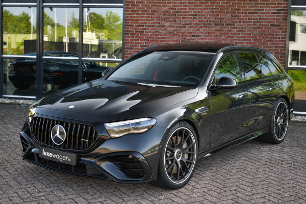 Mercedes-Benz E-Klasse AMG 53 4M+ Night Dyn+ Premium+ Multicontour Alc-hemel Hyper Trekh NW-144K