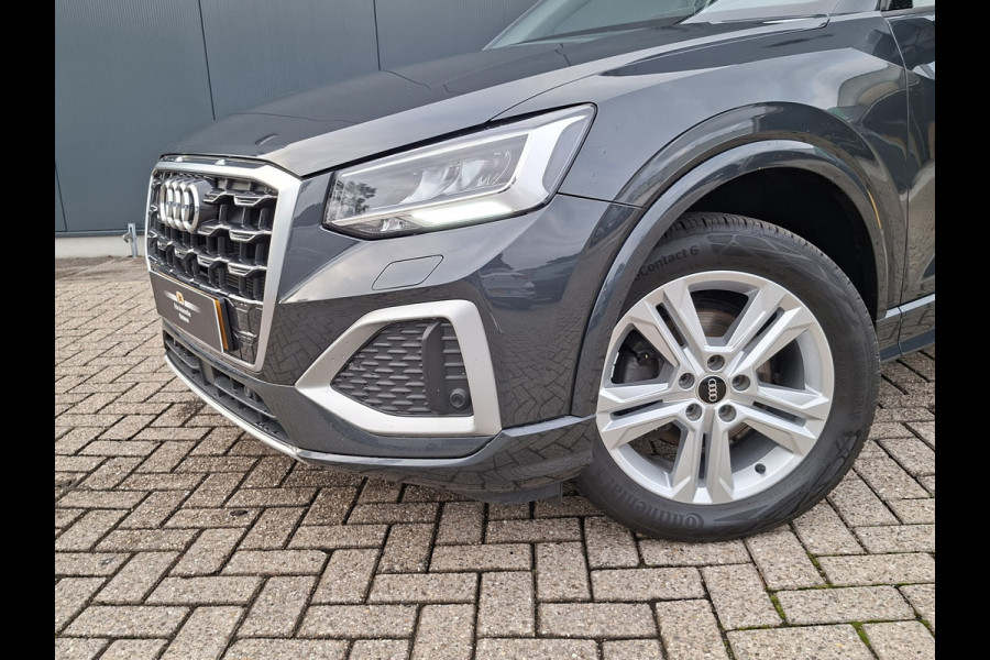 Audi Q2 35 TFSI Advanced * AUTOMAAT* Parkeercamera* Adaptieve Cruise Control * Stoelverwarming * 64.000KM *