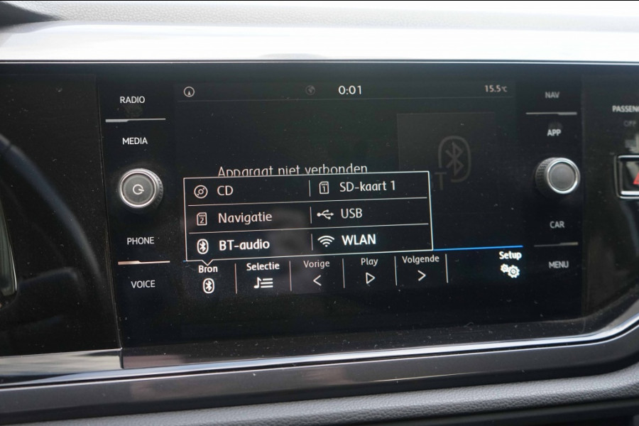 Volkswagen Polo 1.0 TSI IQ-DRIVE ACC/Virtual/IQ-Lights/trekhaak/Carplay/R-Cam/116PK
