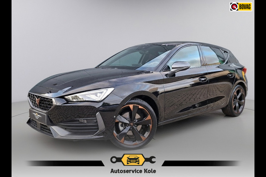CUPRA Leon 1.5 eTSI Business Intense * Navigatiesysteem * Elektrische stoelen met memory * Parkeercamera *