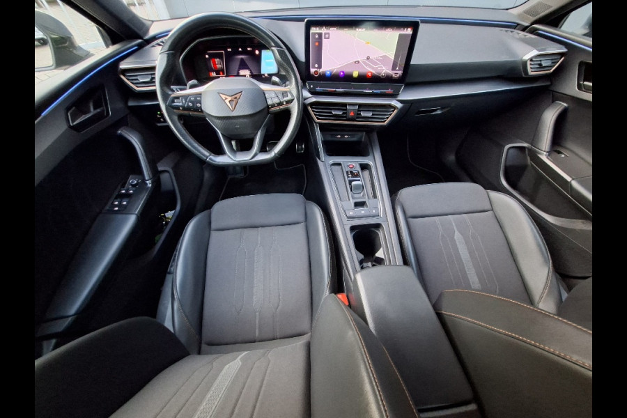 CUPRA Leon 1.5 eTSI Business Intense * Navigatiesysteem * Elektrische stoelen met memory * Parkeercamera *