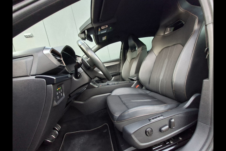 CUPRA Leon 1.5 eTSI Business Intense * Navigatiesysteem * Elektrische stoelen met memory * Parkeercamera *