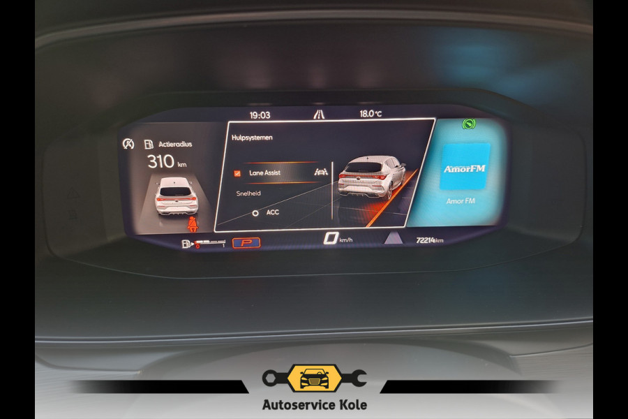 CUPRA Leon 1.5 eTSI Business Intense * Navigatiesysteem * Elektrische stoelen met memory * Parkeercamera *