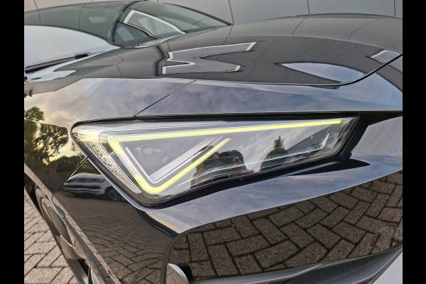 CUPRA Leon 1.5 eTSI Business Intense * Navigatiesysteem * Elektrische stoelen met memory * Parkeercamera *