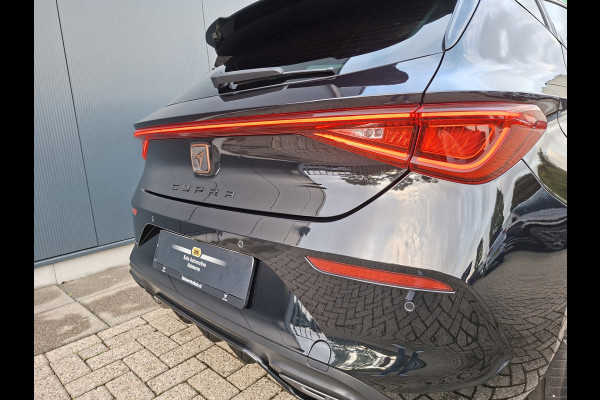 CUPRA Leon 1.5 eTSI Business Intense * Navigatiesysteem * Elektrische stoelen met memory * Parkeercamera *