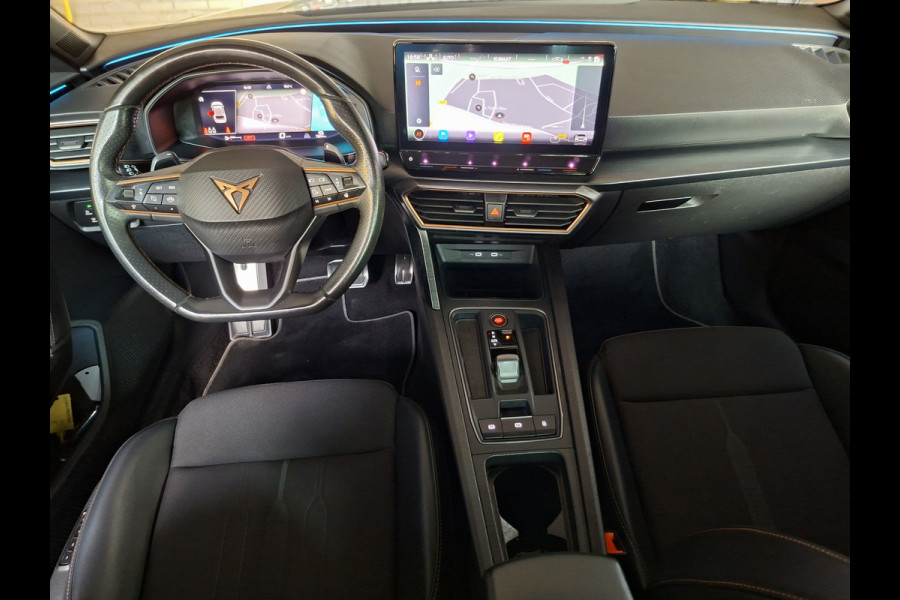 CUPRA Leon 1.5 eTSI Business Intense * Navigatiesysteem * Elektrische stoelen met memory * Parkeercamera *