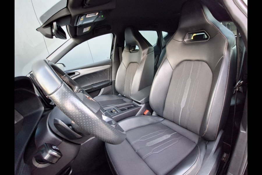 CUPRA Leon 1.5 eTSI Business Intense * Navigatiesysteem * Elektrische stoelen met memory * Parkeercamera *