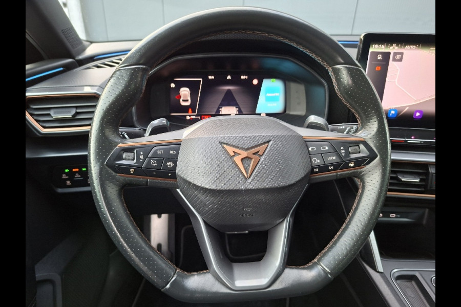 CUPRA Leon 1.5 eTSI Business Intense * Navigatiesysteem * Elektrische stoelen met memory * Parkeercamera *