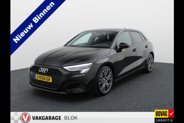 Audi A3 Sportback 35 TFSI 150Pk Business edition | Adapt. Cr. | 18'' | Stoelverwarming | Prijs Rijklaar!!