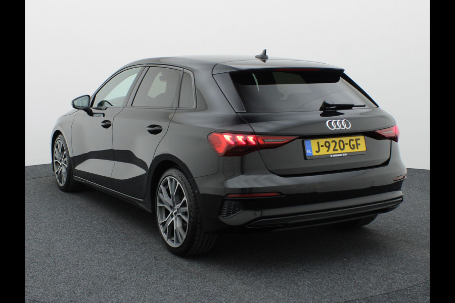 Audi A3 Sportback 35 TFSI 150Pk Business edition | Adapt. Cr. | 18'' | Stoelverwarming | Prijs Rijklaar!!