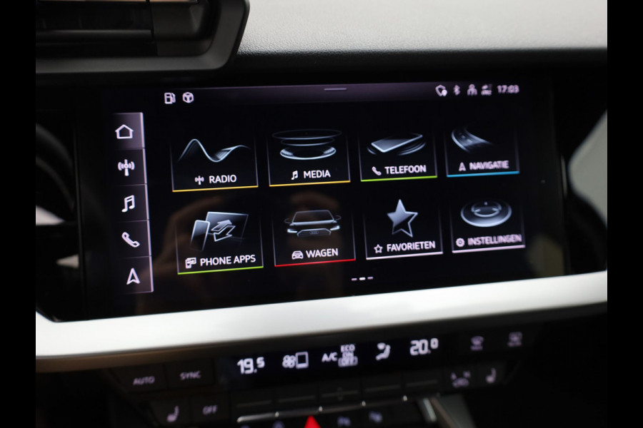 Audi A3 Sportback 35 TFSI 150Pk Business edition | Adapt. Cr. | 18'' | Stoelverwarming | Prijs Rijklaar!!