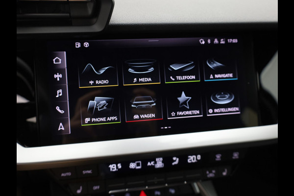 Audi A3 Sportback 35 TFSI 150Pk Business edition | Adapt. Cr. | 18'' | Stoelverwarming | Prijs Rijklaar!!