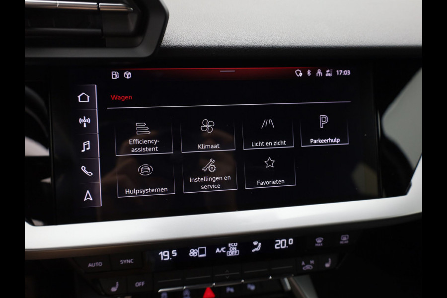 Audi A3 Sportback 35 TFSI 150Pk Business edition | Adapt. Cr. | 18'' | Stoelverwarming | Prijs Rijklaar!!