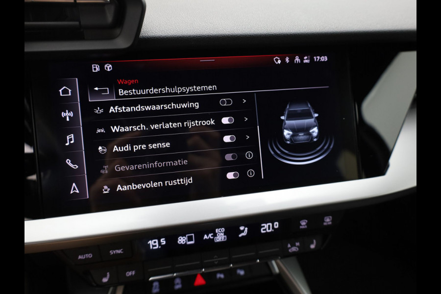 Audi A3 Sportback 35 TFSI 150Pk Business edition | Adapt. Cr. | 18'' | Stoelverwarming | Prijs Rijklaar!!