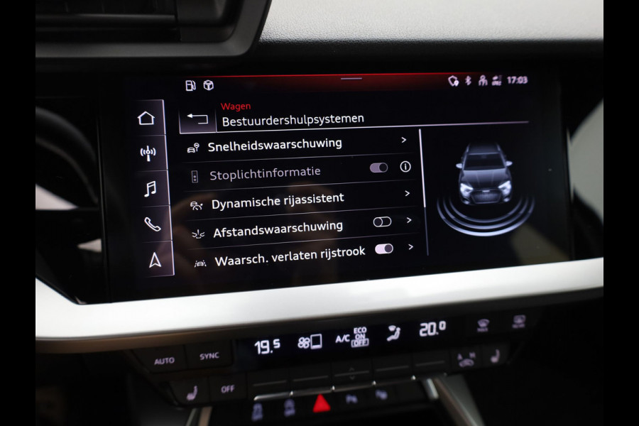 Audi A3 Sportback 35 TFSI 150Pk Business edition | Adapt. Cr. | 18'' | Stoelverwarming | Prijs Rijklaar!!