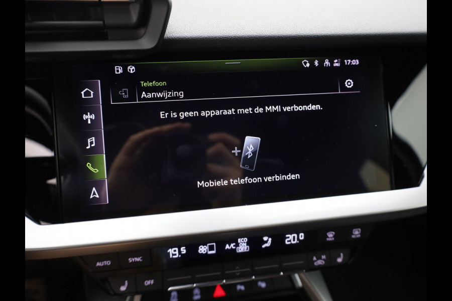 Audi A3 Sportback 35 TFSI 150Pk Business edition | Adapt. Cr. | 18'' | Stoelverwarming | Prijs Rijklaar!!
