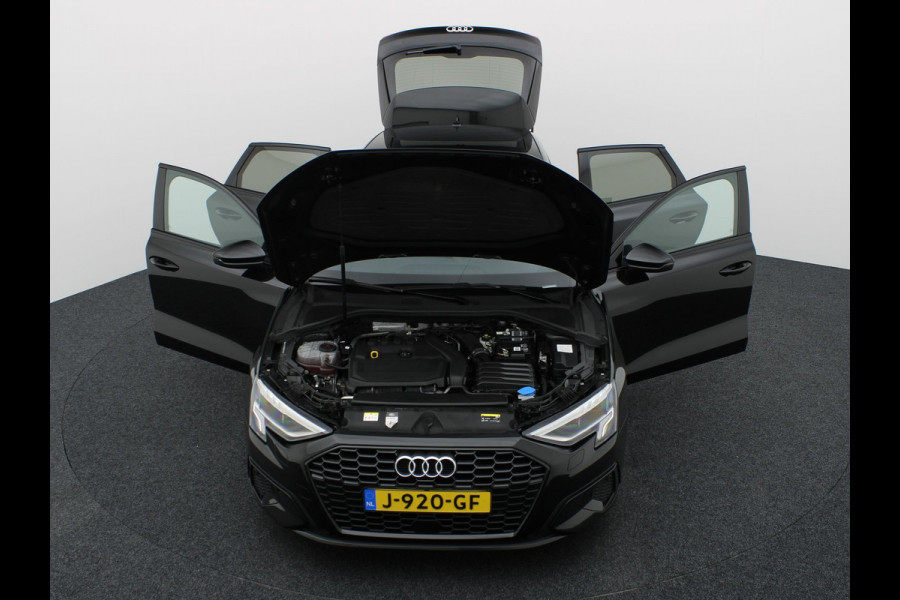 Audi A3 Sportback 35 TFSI 150Pk Business edition | Adapt. Cr. | 18'' | Stoelverwarming | Prijs Rijklaar!!