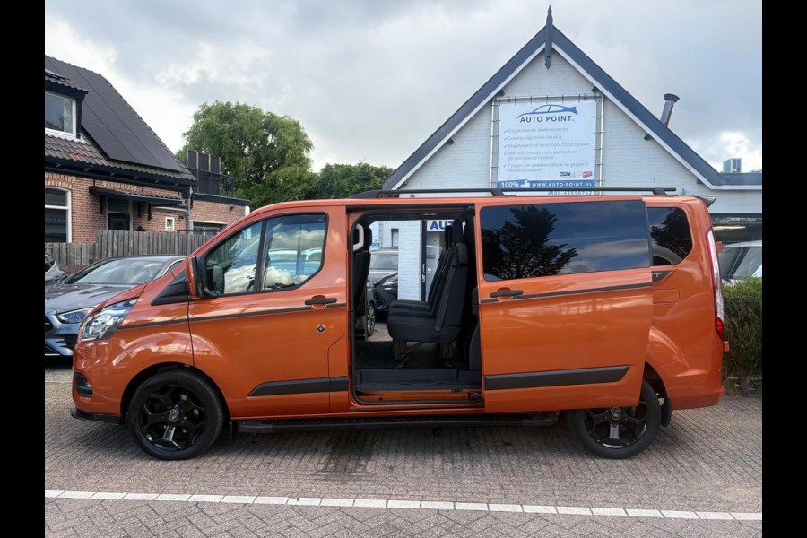 Ford Transit Custom 2.0 TDCI RAPTOR-SPORT/LANG/2XSCHUIFDEUR/60400KM!