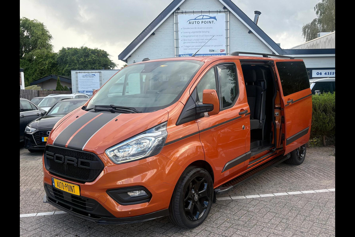 Ford Transit Custom 2.0 TDCI RAPTOR-SPORT/LANG/2XSCHUIFDEUR/60400KM!