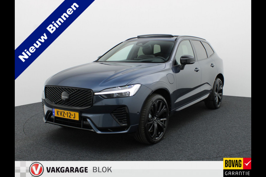 Volvo XC60 2.0 T6 Plug-in hybrid AWD Plus Dark | Trekhaak | Panodak | Dode Hoek | 360 Camera | Harman Kardon | Head Up | Elk. Klep | Prijs Rijklaar!!