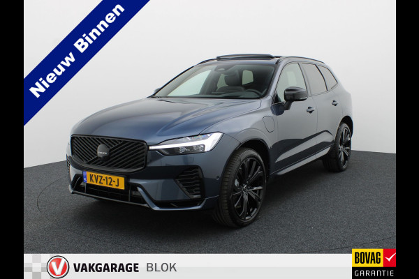 Volvo XC60 2.0 T6 Plug-in hybrid AWD Plus Dark | Trekhaak | Panodak | Dode Hoek | 360 Camera | Harman Kardon | Head Up | Elk. Klep | Prijs Rijklaar!!