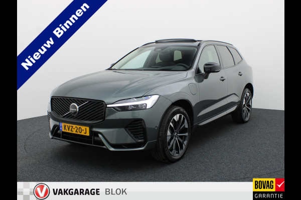 Volvo XC60 2.0 T8 Plug-in hybrid AWD Plus Dark | Trekhaak | Panodak | Dode Hoek | 360 Camera | Harman Kardon | Head Up | Elk. Klep | Prijs Rijklaar!!
