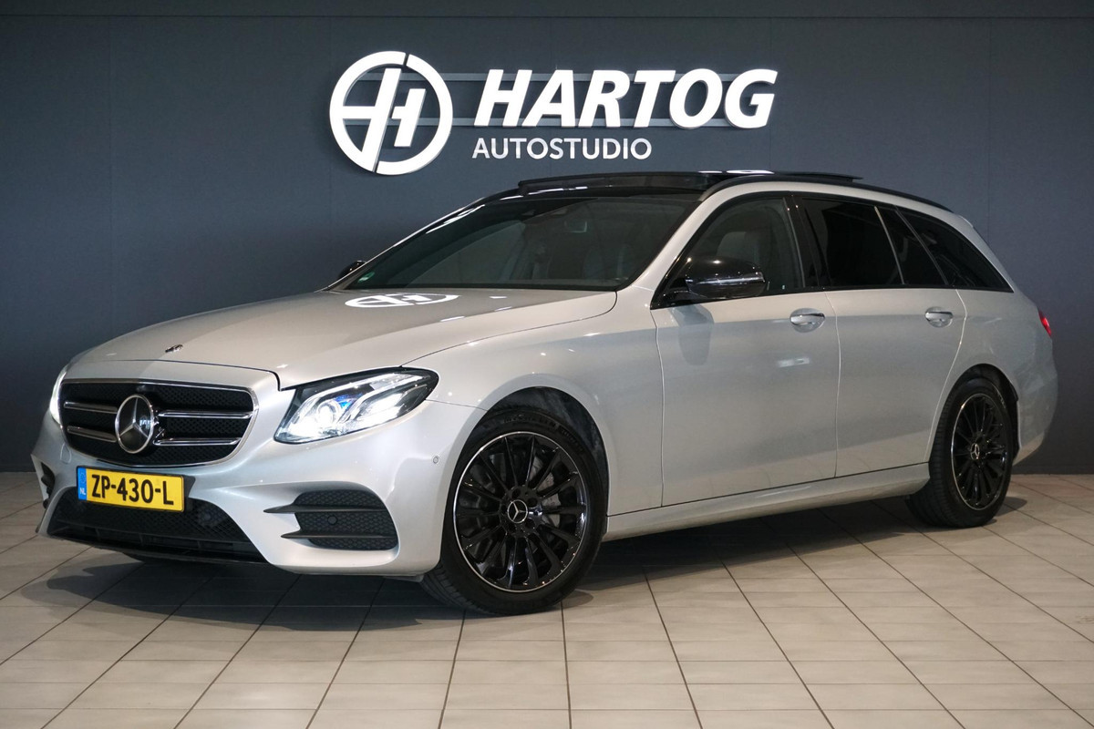 Mercedes-Benz E-Klasse Estate 400 d 4Matic Premium Plus AMG + PANO / MEMORY / BURMESTER / 360° / TREKHAAK