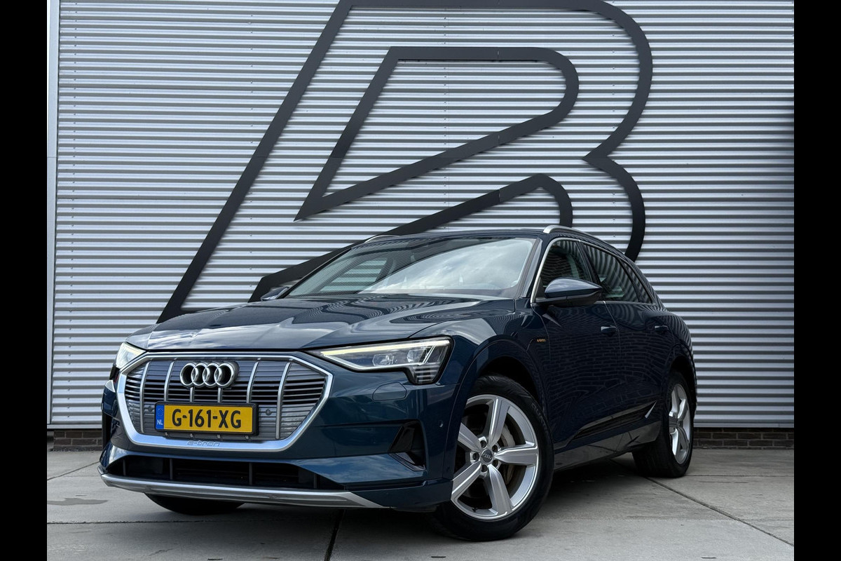 Audi e-tron e-tron 50 quattro Launch edition plus 71 kWh SoH 84% 2e Eigenaar|Navi|Pano|Trekhaak|Leder|Virtual Cockpit|Carplay|Cruise|N.A.P|APK tot 10-2027