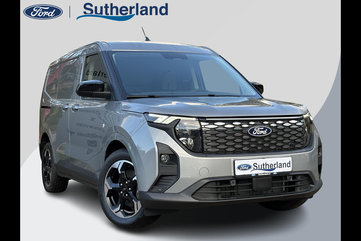 Ford E-Transit Courier Limited 46 kWh 136pk | Adaptive cruise control | Navigatie | Laadvloerbescherming | Trekhaak | LED Laadruimteverlichting |