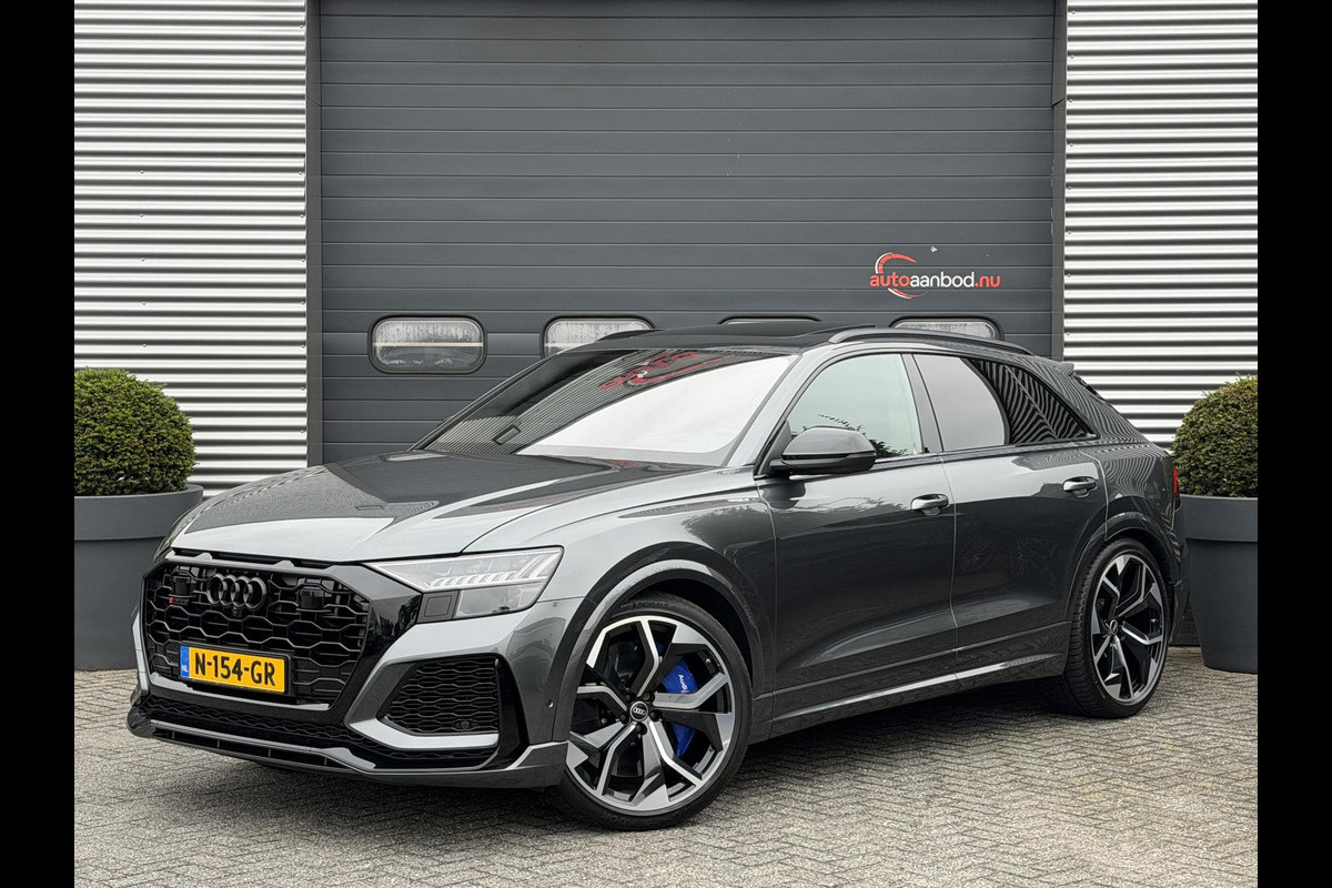 Audi RS Q8 4.0 TFSI RS Q8 quattro | Akrapovic | RS Dynamic | Panoramdak | Bang & Olufsen Advanced | Head-Up | 3D Camera |