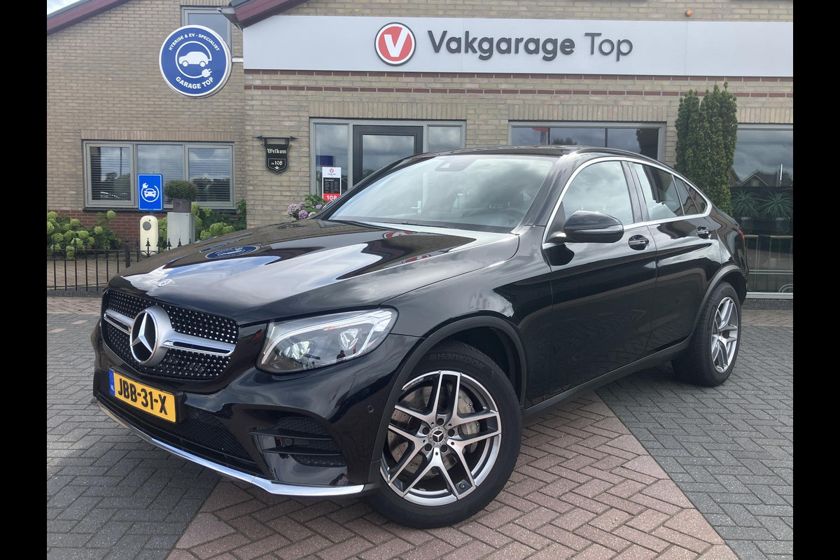 Mercedes-Benz GLC Coupé 250 4MATIC Busin.Sol. AMG | LED | Trekhaak | Camera